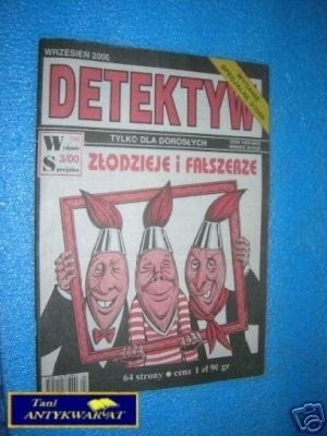 DETEKTYW NR.12 WYD. SPECJALNE 3 2000 Z 09.2000 R.