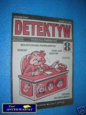 DETEKTYW NR. 8 168 Z 08.2000 R.