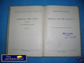 DROGI SYNÓW SŁOŃCA - A. L. Godlewski