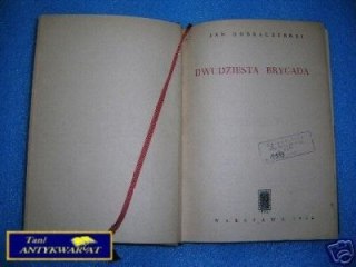 DWUDZIESTA BRYGADA - J.Dobraczyński