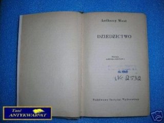 DZIEDZICTWO - A.West