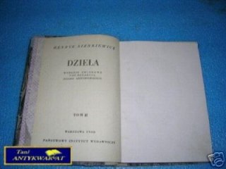 DZIEŁA TOM II NOWELE LUDOWE - H.Sienkiewicz