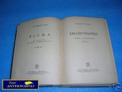 EMANCYPANTKI TOM II - B.Prus