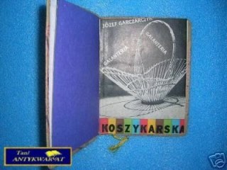 GALANTERIA KOSZYKARSKA - J.Garczarczyk