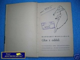 GŁOS Z ODDALI - M.Weeksadair