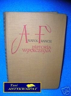 HISTORIA WSPÓŁCZESNA - A.France