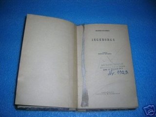 INGEBORGA - B.Kellermann