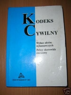 KODEKS CYWILNY - Praca zbiorowa