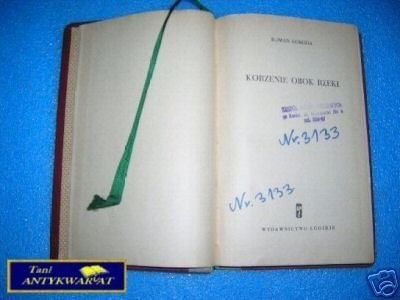 KORZENIE OBOK RZEKI - R.Łoboda KORZENIE OBOK RZEKI - R.Łoboda