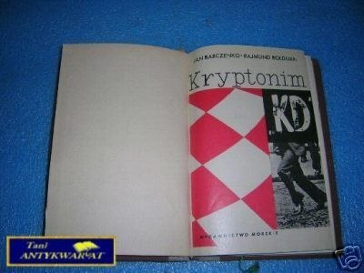 KRYPTONIM KD - J.Babczenko R.Bolduan