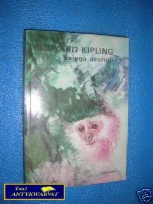 KSIĘGA DŻUNGLI - R.Kipling