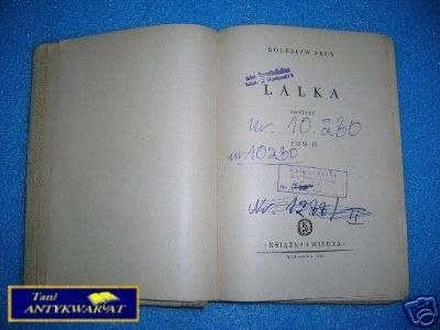 LALKA - B. Prus
