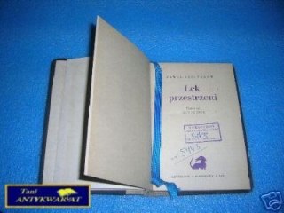 LĘK PRZESTRZENI - P.Szestakow