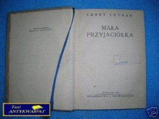 MAŁA PRZYJACIÓŁKA - E.Lothar