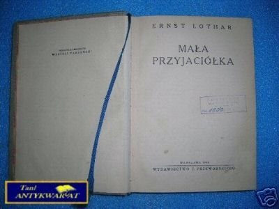 MAŁA PRZYJACIÓŁKA - E.Lothar