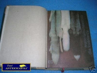 MATERIAŁOZNAWSTWO DLA KUŚNIERZY - T.Sadowski