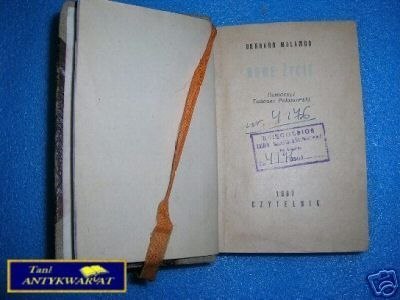 NOWE ŻYCIE - B.Malamud
