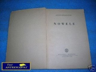 NOWELE - A.Dygasiński