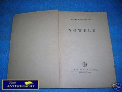 NOWELE - A.Dygasiński