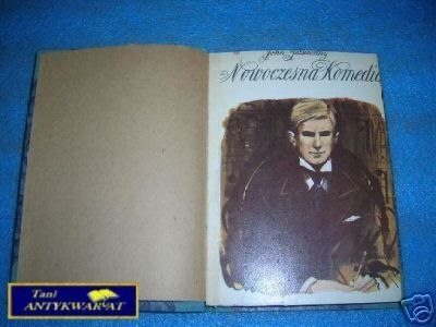 NOWOCZESNA KOMEDIA TOM II - J.Galsworthy