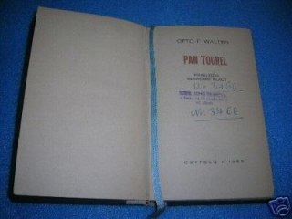 PAN TOUREL - O.F.Walter
