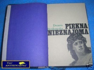 PIĘKNA NIEZNAJOMA - D.Bieńkowska