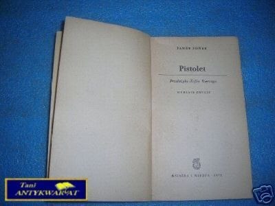 PISTOLET - J.Jones