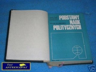 PODSTAWY NAUK POLITYCZNYCH - Praca zbiorowa