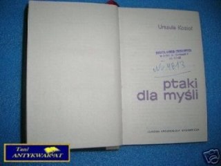 PTAKI DLA MYŚLI - U. Kozioł