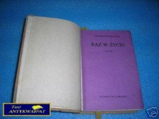 RAZ W ŻYCIU - W.Perzyński