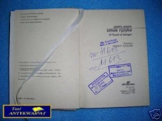 SMAK RYZYKA - J. Jones