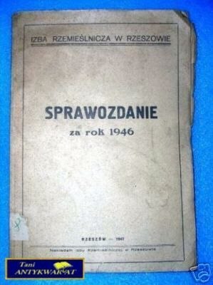 SPRAWOZDANIE ZA ROK 1946