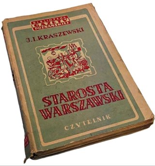 STAROSTA WARSZAWSKI - wydanie z 1951 roku