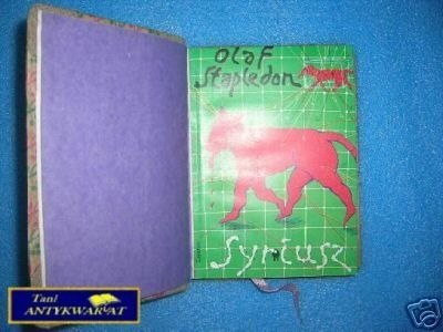 SYRIUSZ - O.Stapledon