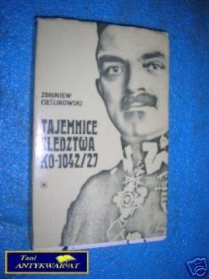 TAJEMNICE ŚLEDZTWA KO-1042 27 - Z.Cieślikowski