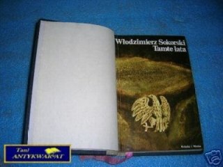 TAMTE LATA - W.Sokorski