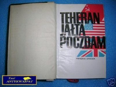 TEHERAN JAŁTA POCZDAM