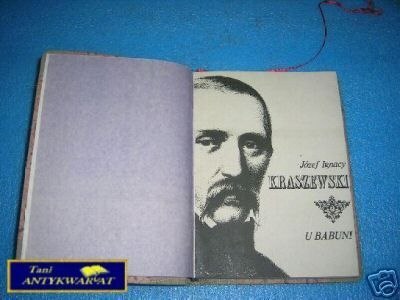 U BABUNI - J.I.Kraszewski