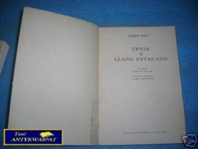 UPIÓR Z LLANO ESTACADO - K.May