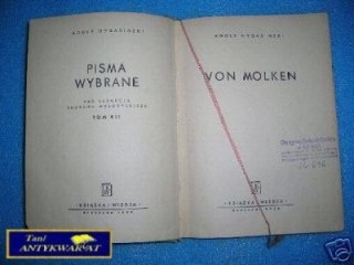 VON MOLKEN - A.Dygasiński