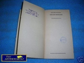 WIERSZE SARMACKIE - J.Harasymowicz