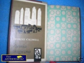 ZIEMIA TRAGICZNA - E.Caldwell