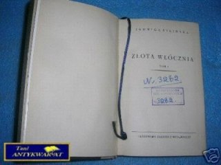 ZŁOTA WŁÓCZNIA TOM I - J. Żylińska