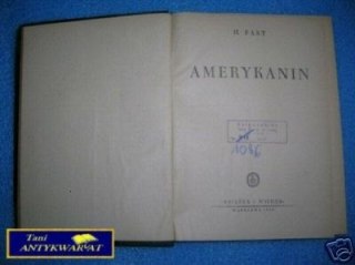 AMERYKANIN - H. Fast
