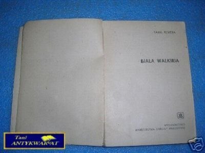 BIAŁA WALKIRIA - K.Rewera
