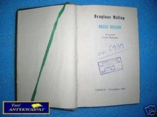 BRZEG OCEANU - D.Wallop
