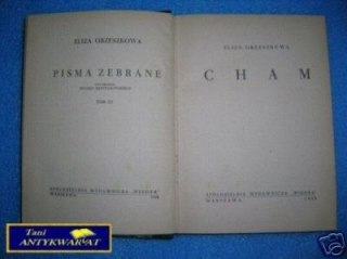 CHAM - E. Orzeszkowa