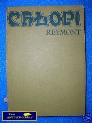 CHŁOPI TOM II - W.S.Reymont