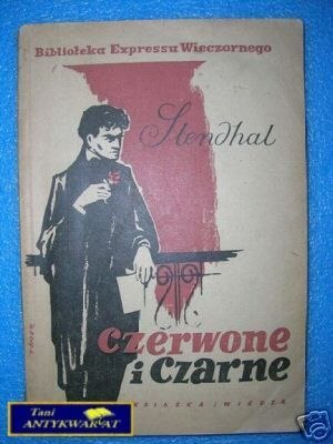 CZERWONE I CZARNE TOM I - Stendhal