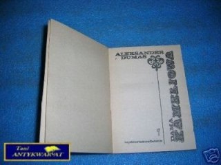 DAMA KAMELIOWA - A.Dumas